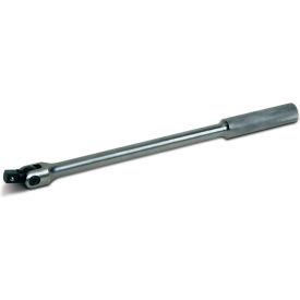 Flex Handle, 1/2" Drive, 15-1/2"L, Chrome