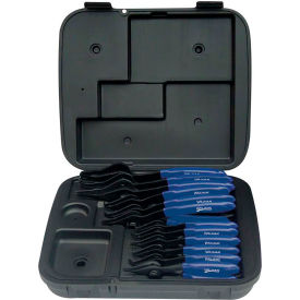 Combination Internal/External Snap Ring Pliers, 12 Piece Set