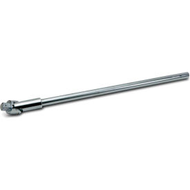 1" Drive, 34-3/15"L, Chrome