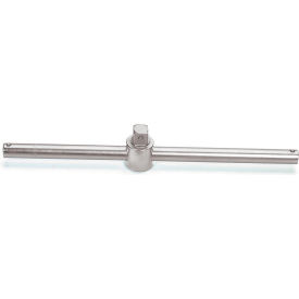 Sliding T-Handle, 1" Drive, 20"L, Chrome