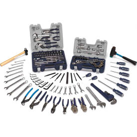 Maintenance Tool Master 130 Pieces Set With Tool Boxes