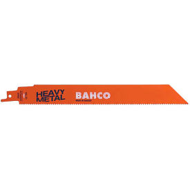 6" 10 TPI Standard Reciprocating Saw Blade, Pack of 100