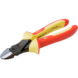 7-1/4" Diagonal Cutting Plier with Insulated Handles, Red/Yellow