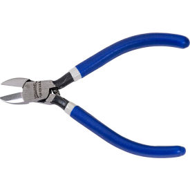 6-3/8" Diagonal Flush Cutting Plier with Spring, Blue