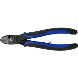4-1/4" Side Cutting Plier, Blue/Black