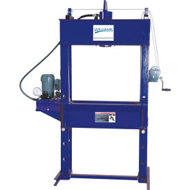 Hand Pump Shop Press, 55 Ton