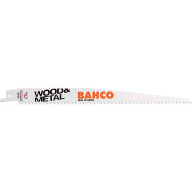 9" 6 TPI Slope-Shaped Reciprocating Saw Blade, Pack of 10