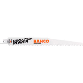 6" 5/8 TPI Demolition Slope Reciprocating Saw Blade, Pack of 10