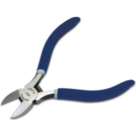 5-1/2" Diagonal Flush Cutting Plier, Blue