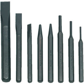 8 Piece Punch & Chisel Set