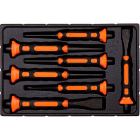 7 Piece Soft Grip Punch & Chisel