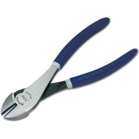 7" High Leverage Diagonal Cutting Plier, Blue