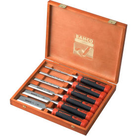 6 Piece ERGO Handled Chisel Set