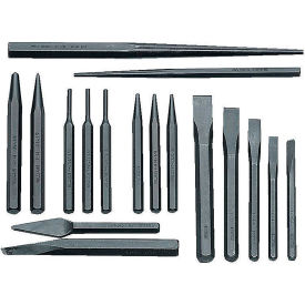 17 Piece Punch & Chisel Set