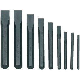 9 Piece Cold Chisel Set