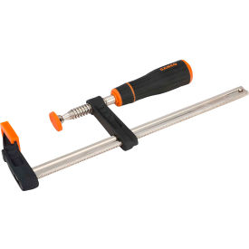 Screw Clamp, 5" Max Capacity, 7" Throat Depth x 16"L