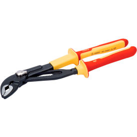 Insulated Quick-Adjust Slip Joint Water Pump Plier with Dual-Component Handle, 10"L