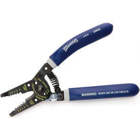 7-1/4" Super Duty Front End Wire Super Strippers/Bolt Cutters with Comfort Grip