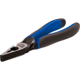 7" Side Cutting Combination Pliers with Bi-Molded Grip