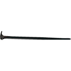 Flat Curved End Ladyfoot Pry Bar, 12"L x 7/16"W