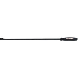 Curved Screwdriver Type Pry Bar, 12"L