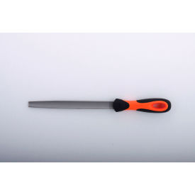 Half-Round File, 8" Smooth Cut