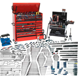 Mega Master Set with Tool Boxes