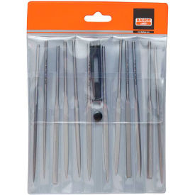 Needle 12 Piece File Set, 5-1/2" Smooth Cut