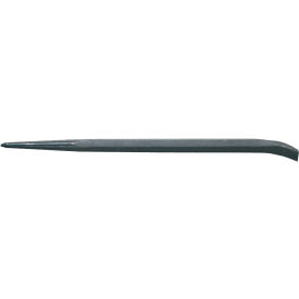 Flat Curved End Pinch Bar, 38"L x 7/8"W