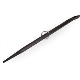 T/H Flat Curved End Pinch Bar, 30"L x 1"W