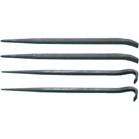 4 Piece Pinch/Roll Bar Set, 16", (2) 18", 24"