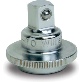 1/2" Drive Ratchet Spinner, 1-9/16"L, Chrome