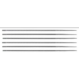 Round Chainsaw File, 8" Coarse Cut, Pack of 6