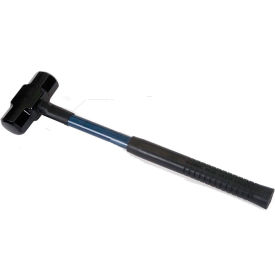 Sledge Hammer, 8 lb. Head, 32"L Fiberglass Handle