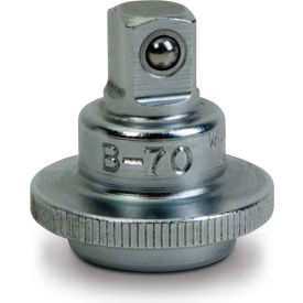 3/8" Drive Ratchet Spinner, 1-1/4"L, Chrome