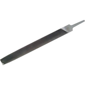 Uncoated File with Two Flat Edge, 12" Smooth Cut