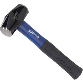 Drilling Hammer, 32 oz. Head, 8-1/2" Fiberglass Handle