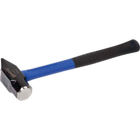 Fiberglass Handle Cross Pein Hammer, 48 oz. Head