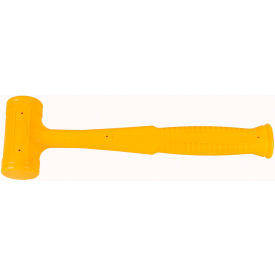 24 oz. Dead Blow Hammer, 12-3/4"L, Urethane Handle