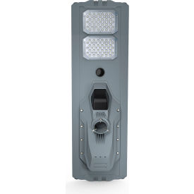 Starship Solar Street Light, 200W, 6000-6500K, 6500 Lumens, Gray