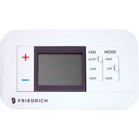 Wired Wall Mounted 3-Speed Thermostat