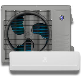 Single Zone Ductless Split System, 18000 BTU, 21 SEER, 230V