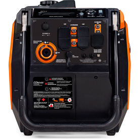 Generac iQ5200DF Portable Inverter Generator with Electric/Pull Start, 3000 Rated Watts