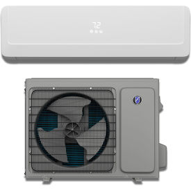 Floating Air Select Single Zone Ductless Split System, 24000 BTU, 19.5 SEER, 230V