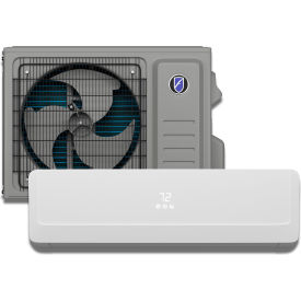 Single Zone Ductless Split System, 9000 BTU, 20 SEER, 115V