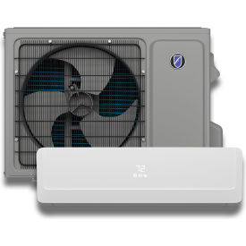 Floating Air Pro Single Zone Ductless Split System, 12000 BTU, 23 SEER, 230V