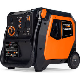 Portable Inverter Generator with Electric/Pull Start, 3000 Rated Watts