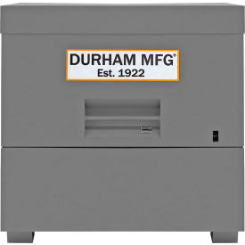 Jobsite Piano Box, 48-1/2"W x 33-7/8"D x 49-7/16"H, Gray