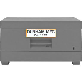 Jobsite Piano Box, 60-1/2"W x 34"D x 34-7/16"H, Gray
