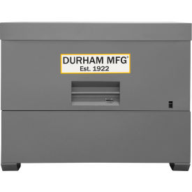 Jobsite Piano Box, 60-1/2"W x 34-3/4"D x 49-3/8"H, Gray